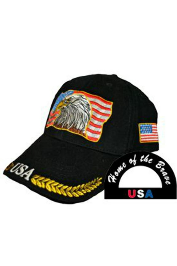 Patriotic Cap - American Eagle Cap