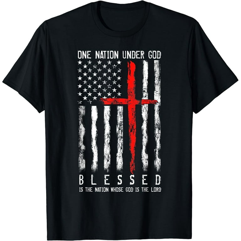 Christian Patriotic Shirts Blessed Is The Nation T Shirt Christian Patriotic Shirts Blessed Is The Nation T Shirt