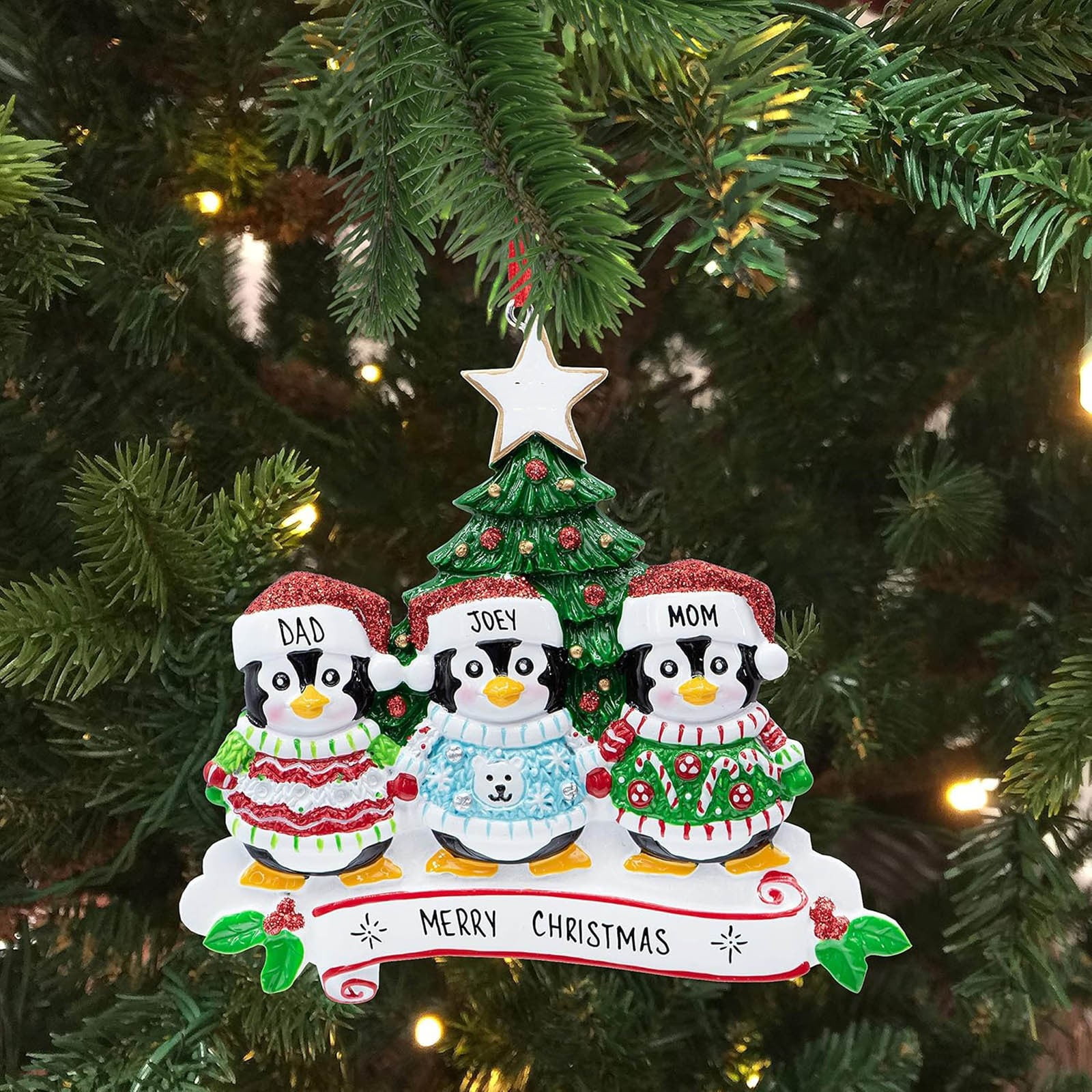 Patriotic Christmas Decorations Mini Pearl String Beads Garland