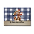 thumbnail image 1 of Patriotic Cocker Spaniel 4th of July Independence Paws Horizontal Matte Canvas Poster Cockers Dog Lover Gifts Wall Art Home Decor - 02010, 1 of 5