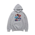 thumbnail image 1 of Patriotic Construction Trucks 4th July Kids USA Boys Fireworks America Hoodie, for men & women, up to size 5XL, 1 of 3