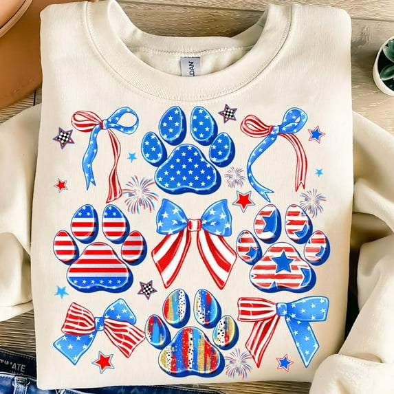 4th of july dog