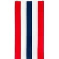thumbnail image 1 of Patriotic Cotton Pull Down Banner By Old Glory Bunting. 5 Stripe Red, White and Blue, fully sewn 4th of July Banner - 18" x 8'. Made in America! Free Shipping Available!, 1 of 1