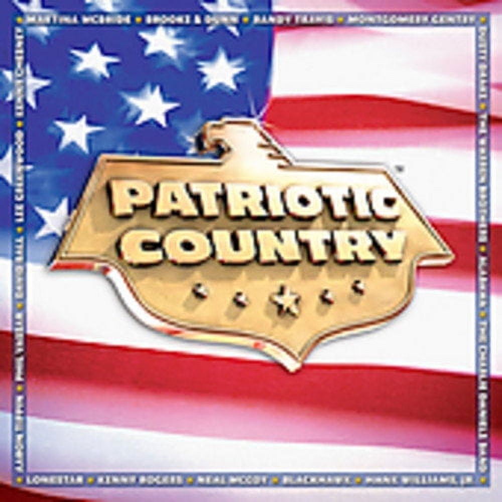 Pre-Owned - Patriotic Country by Various Artists (CD, Jun-2004, BMG Heritage)