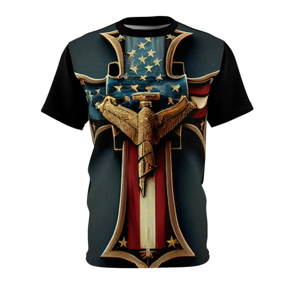 Patriotic Cross- An Emblem of National Pride