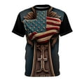 thumbnail image 1 of Patriotic Cross - Show Your American Pride, 1 of 7