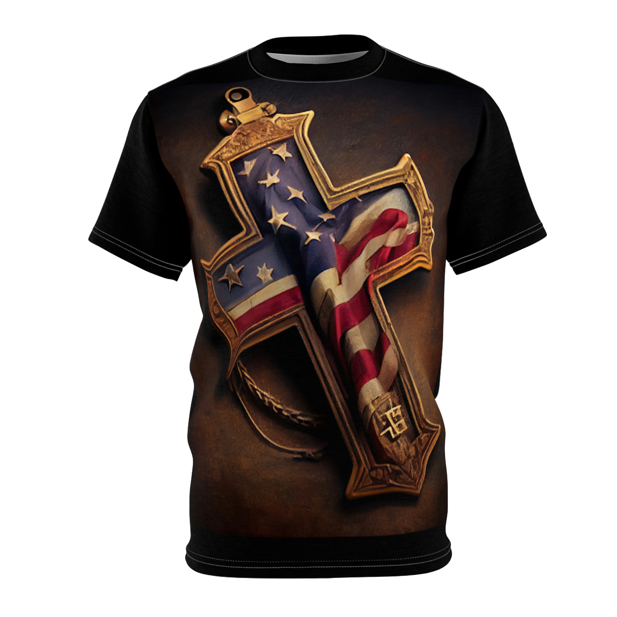 Patriotic Cross: Show Your National Pride & Devotion with AOP Stars ...