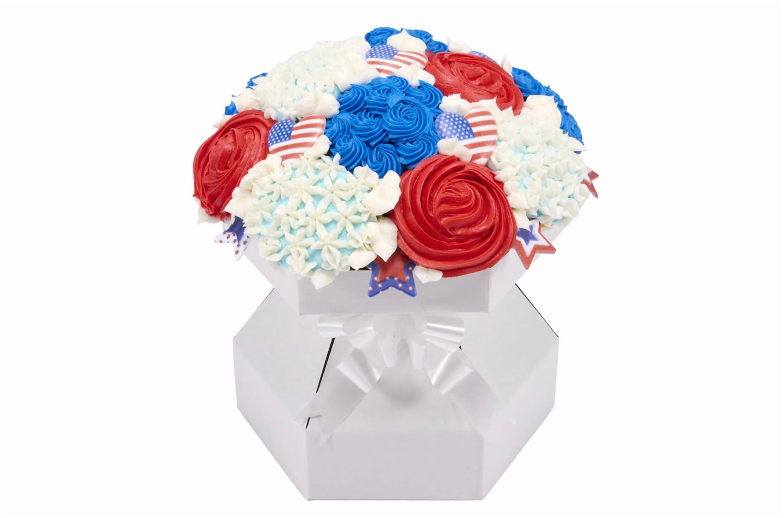 Patriotic Cupcake Bouquets