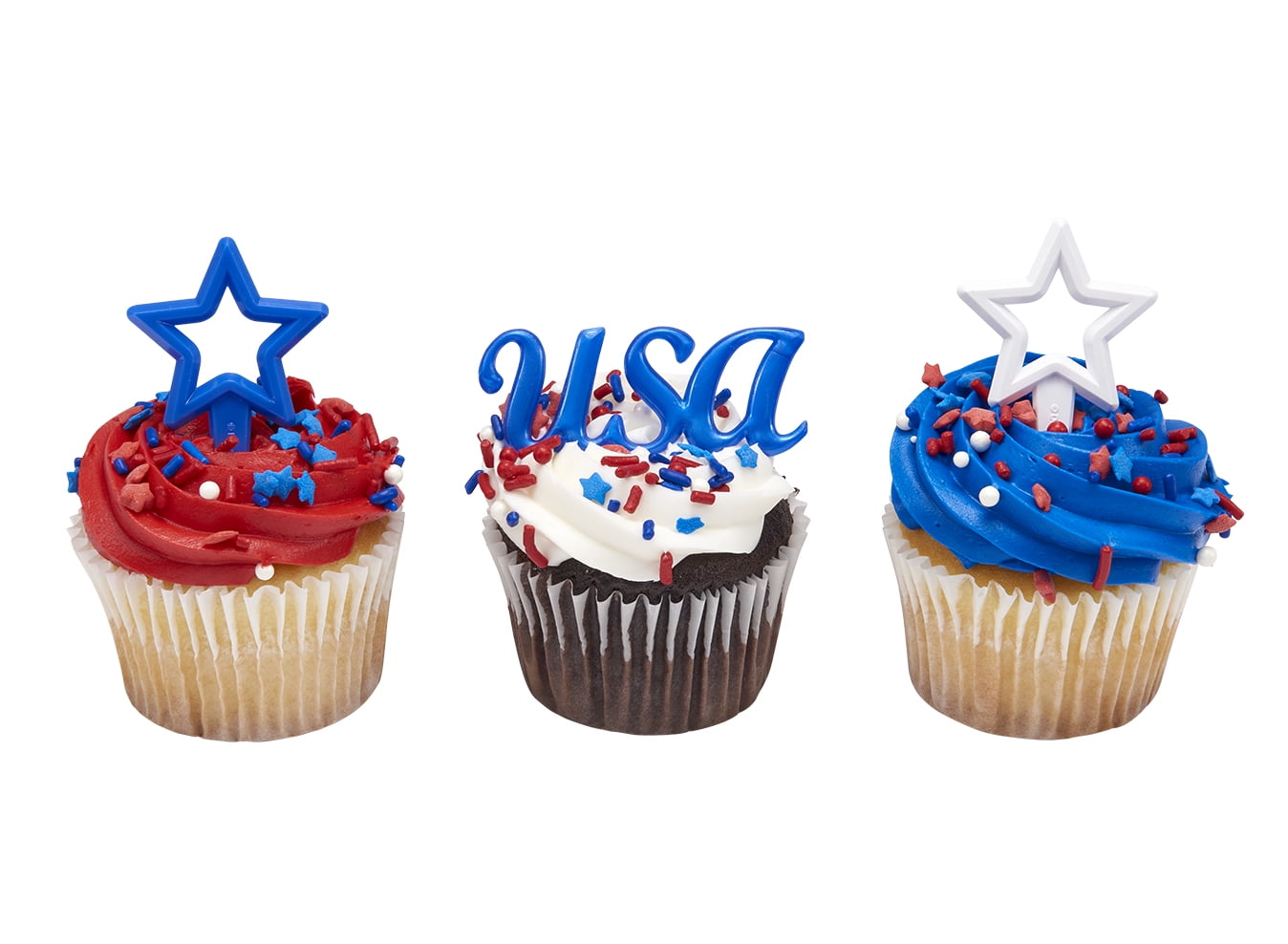 Patriotic Cupcakes