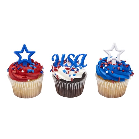 Patriotic Cupcakes