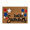 thumbnail image 1 of Patriotic Day Doormat 4th of July Front Door Mat America Patriotic Day Independence Day Floor Rugs Memorial Day Outdoor Non Slip Backing Coir Welcome Mat for Front Porch Home Indoor Outdoor Clearance, 1 of 4