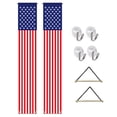 thumbnail image 1 of Patriotic Decorations for 4th of July Decor, Hanging American Flag Banners, Fourth of July Party Supplies Indoor Outdoor-Red White Blue Independence Day Decoration,180*30cm, 1 of 6