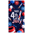 thumbnail image 1 of Patriotic Design Happy 4th of July Balloon Banner Fireworks Decoration Red White Blue Stars for Independence Day Celebration Outdoor Party Indoor Event, 1 of 8