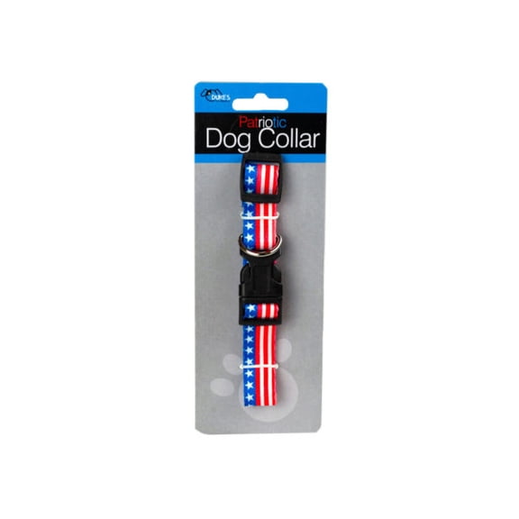 Patriotic Dog Collar 24 Pack