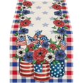 thumbnail image 1 of Patriotic Dog-Themed Kitchen Towel 4th of July Decor, USA Flag Design, Perfect for Holiday Celebrations, 1 of 5