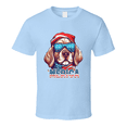 thumbnail image 1 of Patriotic Dog 'merica Tee Usa Pride Tshirt July 4th T Shirt, 1 of 1