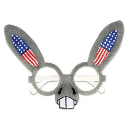 Patriotic Donkey Glasses- 1 pc.