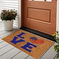 thumbnail image 1 of Patriotic Door Mat Independence Day Non-Slip Doormat, American Flag Pattern Entryway Rug 250 Door Mat for Indoor Outdoor, 1 of 6