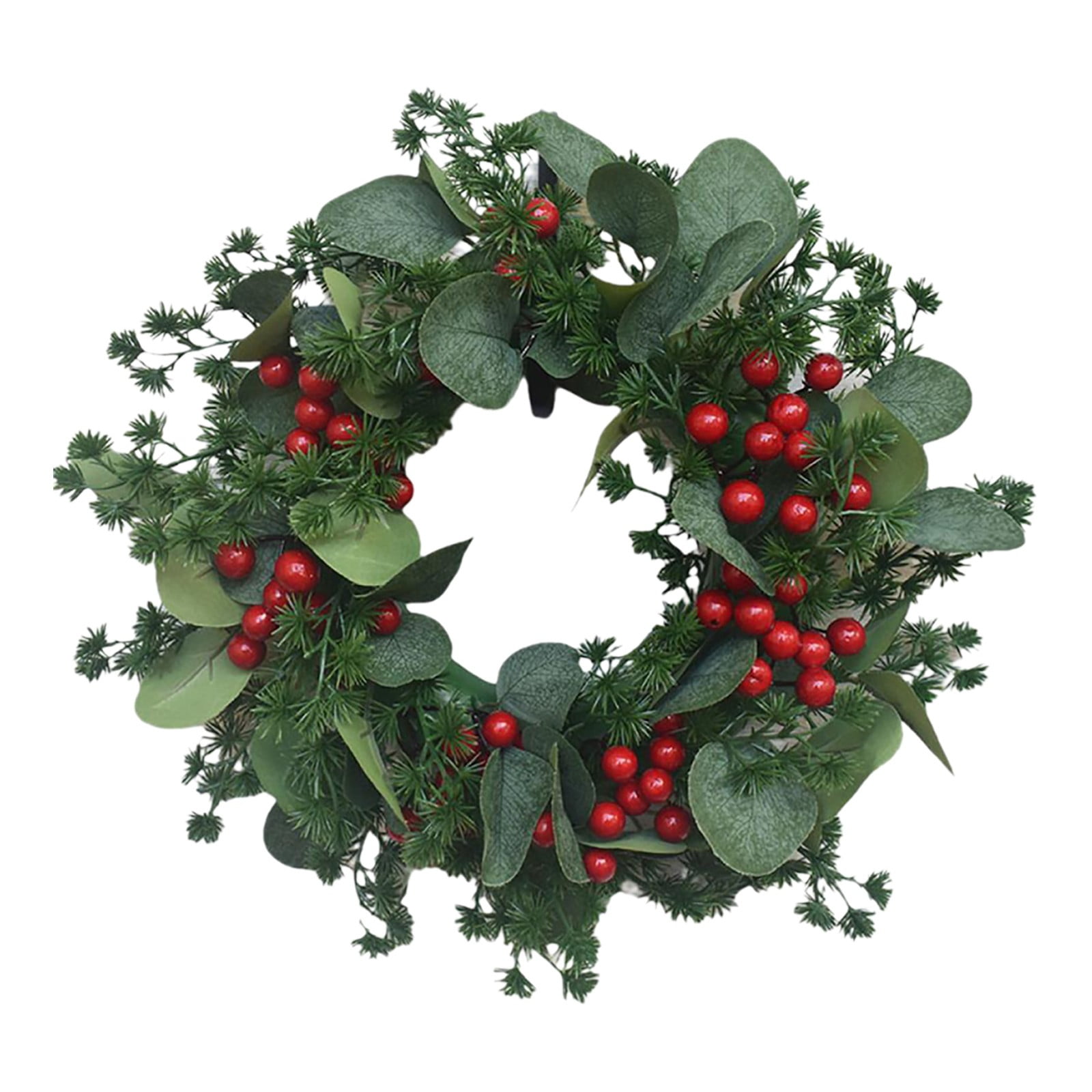 Patriotic Door Wreaths Christmas Wreath Trumpet Berry Leaf Door ...