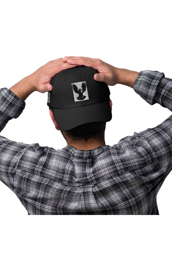 Patriotic Eagle Baseball Hat