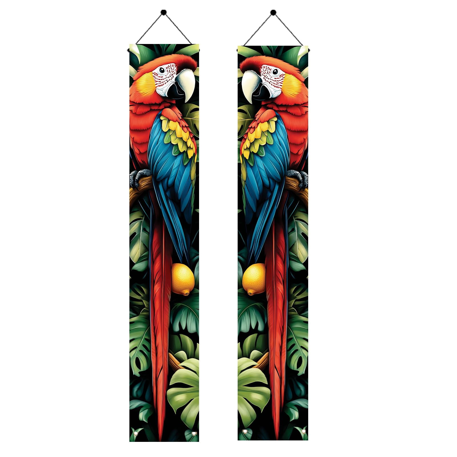 Patriotic Eagle Porch Banners 71x12 Inch American Flag Independence Day Outdoor Decorations Bald Eagle Hanging Porch Signs 4th of July Memorial Day Veterans Day Home Decor