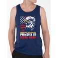 thumbnail image 1 of Patriotic Eagle Tee - Bold Ultra Tank Top Men's, 1 of 1