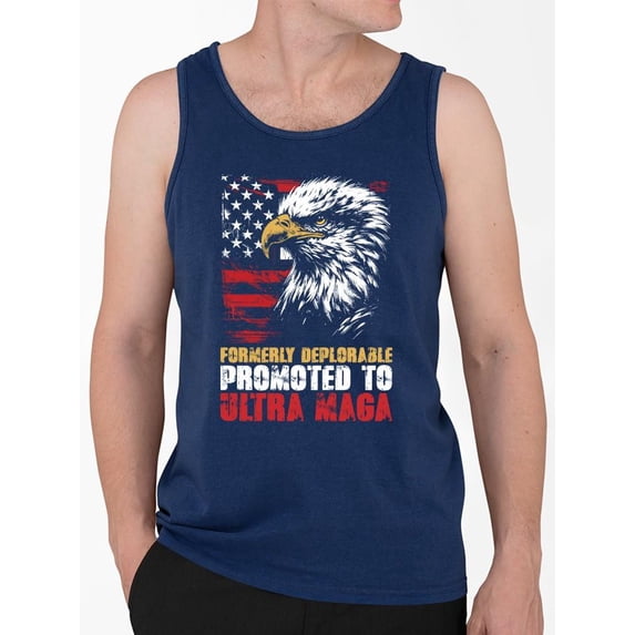 Patriotic Eagle Tee - Bold Ultra Tank Top Men's