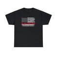 thumbnail image 1 of Patriotic Electrician T-Shirt: Celebrate American Pride and Electrical Craftsmanship Heavy Cotton Tee, 1 of 11