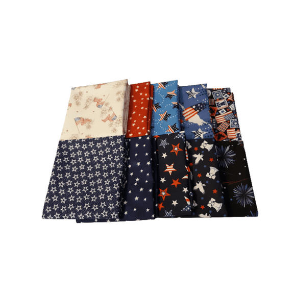 Patriotic Fat Quarter Bundle