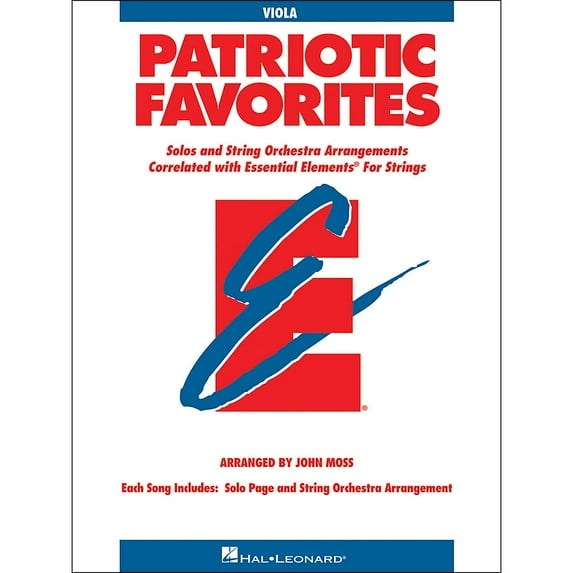 Patriotic Favorites for Strings: Viola