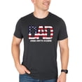 thumbnail image 1 of Patriotic Flag Dad Shirt for Men Funny Man Myth Legend T-Shirt for Dad Dark Gray Heather Shirt Adult X-Large, 1 of 5