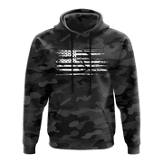 Patriotic Flag Hoodies for Men, Decorated in The USA