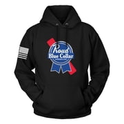 Patriotic Flag Hoodies for Men, Decorated in The USA