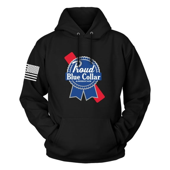 Patriotic Flag Hoodies for Men, Decorated in The USA