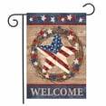 thumbnail image 1 of Patriotic Flag,Memorial Day Flag,Garden Lawn Banner,Independence Day Garden Flag,Double Side Printed Flag,America Patriotic Flag,Holiday Yard Flag, 1 of 6
