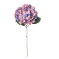 thumbnail image 1 of Patriotic Flag Print Artificial Hydrangea Bouquet, Red White Blue Floral Branch Decor for Independence Day & 250th Anniversary Tabletop Ornament, 1 of 5