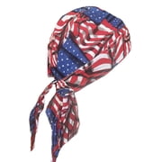 Patriotic Flag Stars & Stripes Skull Cap