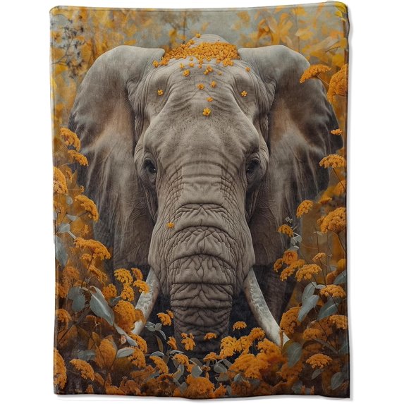 Patriotic Flannel Blanket with American Eagle and Flag Design Bold and Cozy Perfect for Kids and Adults Ideal for Home Travel and Outdoor Use 50x60 Inches