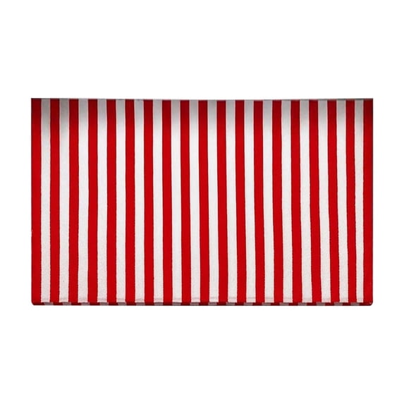 Patriotic Floor Mat Style A, 4th of July Decorations Printed Crystal Velvet Rug for Entry Bath Kitchen