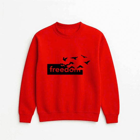 Patriotic Freedom Expression Quote Retro Political American Rights Sweatshirt, up to size 5XL