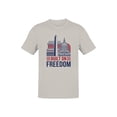 thumbnail image 1 of Patriotic Freedom Men's T-shirt, 1 of 3