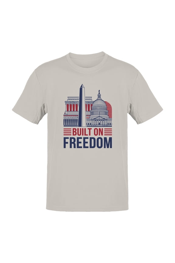 Patriotic Freedom Men's T-shirt