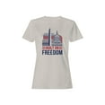 thumbnail image 1 of Patriotic Freedom Women's T-shirt, 1 of 3