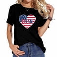 thumbnail image 1 of Patriotic Gift: American Flag Graphic Tee, 1 of 3