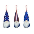 thumbnail image 1 of Patriotic Gnome 4th of July Gnome Decoration American Gnome Decor Independence Day Plush Gnome Veterans Day Home Tiered Tray Decorations, 1 of 9