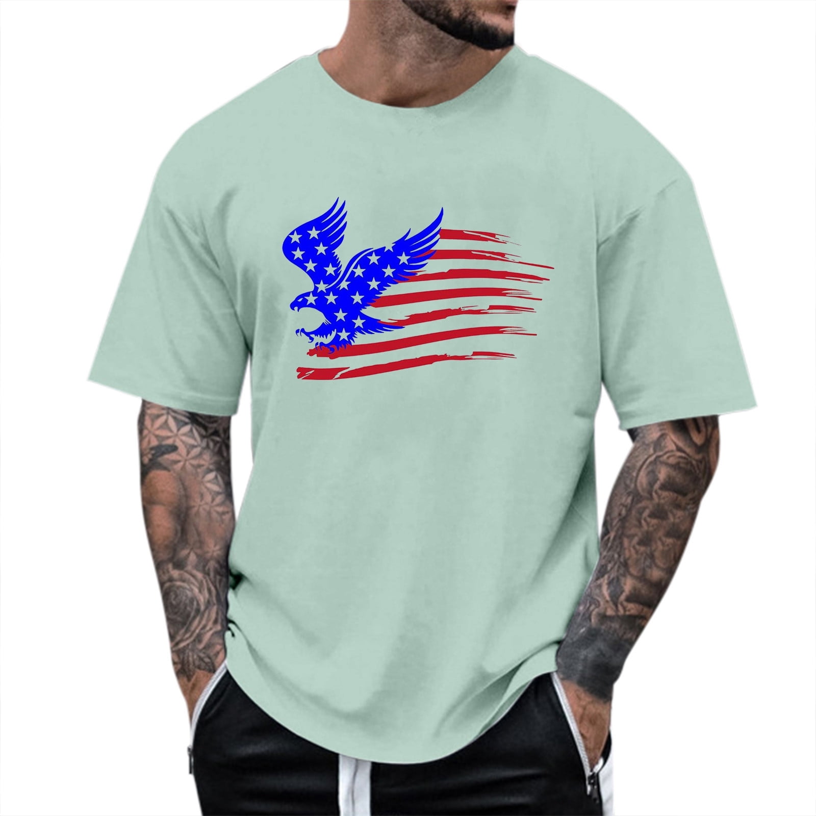 5x 4th of july shirt
