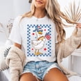 thumbnail image 1 of Patriotic Goose Shirt, Memorial Day Shirt, Funny Goose Shirt, American Flag Shirt, Fourth Of July Gifts, Red White and Blue, 1 of 5