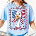 thumbnail image 1 of Patriotic Goose Shirt, Usa Flag Bow, Funny 4Th Of July Goose Shirt, Independence Day Animal Shirt Clipart Shirt Unisex S-5XL Hot Trending Shirt, Vintage Birthday Gift, 1 of 3