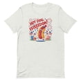 thumbnail image 1 of Patriotic Hot-Dogs It's Freedom Fun Shirt (Ash, 4XL), 1 of 1