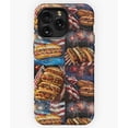 thumbnail image 1 of Patriotic Hot Dogs and American Flags G4924 Phone Case for iPhone17 16 15 14 13 12 11 Pro Max, 1 of 2